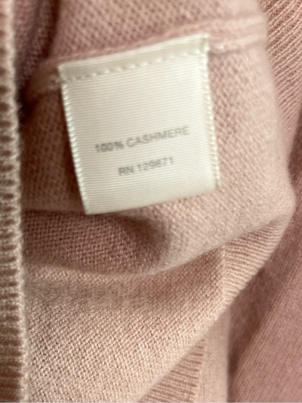 Naked cashmere 100% cashmere classic crew neck relaxed fit sweater Sz s - Picture 8 of 8